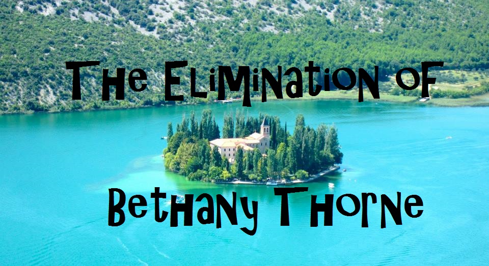 The Elimination of Bethany Thorne Blog book series