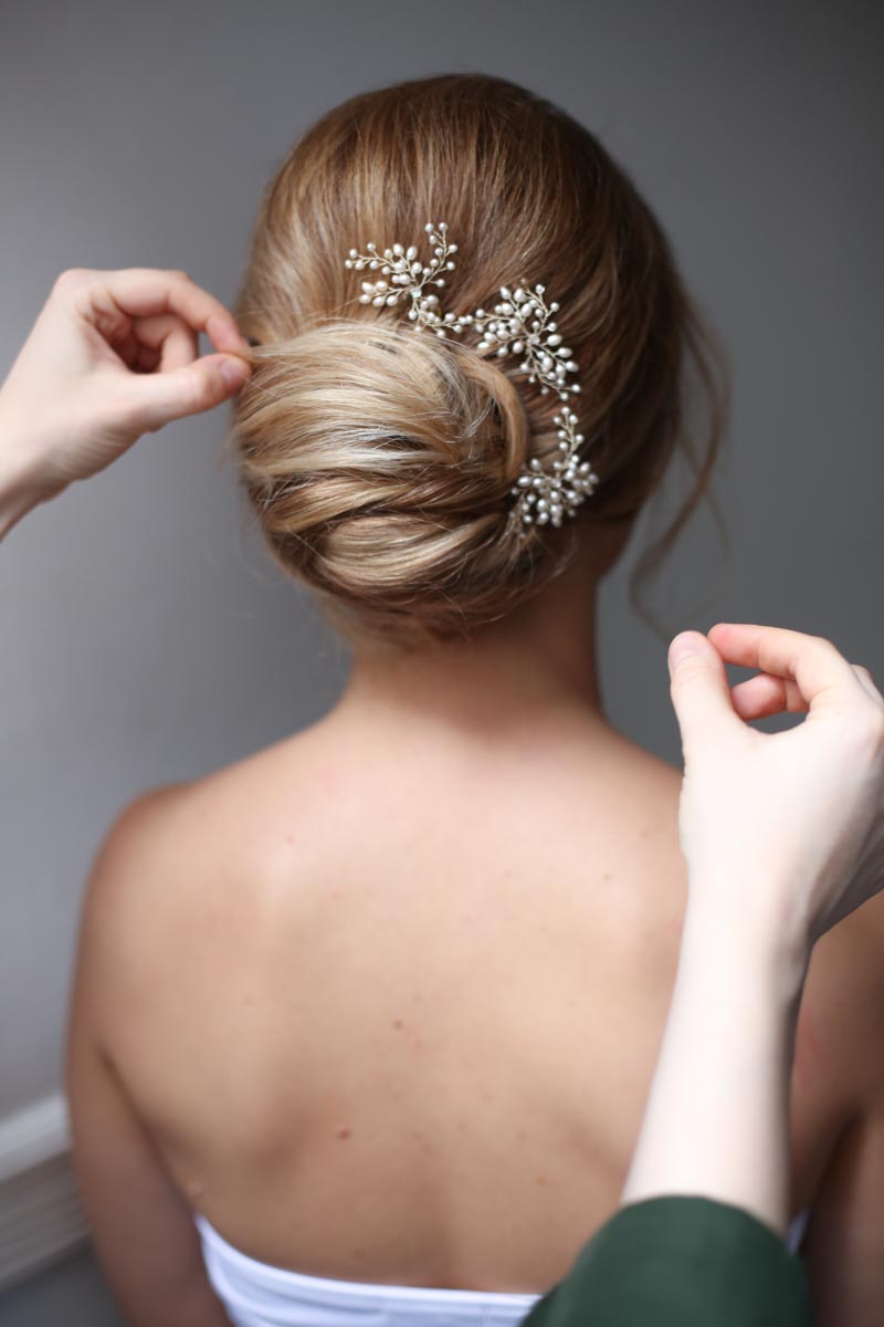 5 Absolutely Gorgeous Romantic Wedding Hairstyles - The Content Wolf