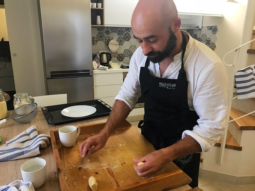 Pasta making private class puglia italy puglia kitchen