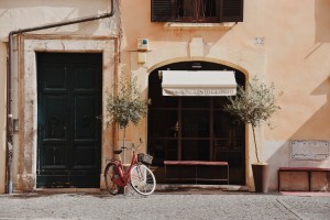 rome cycling bicycle picture